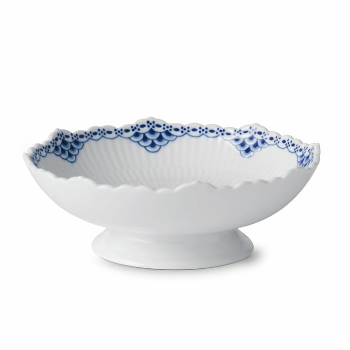Princesse skål på fod, 17 cm Royal Copenhagen