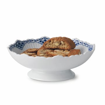 Princesse skål på fod - 17 cm - Royal Copenhagen