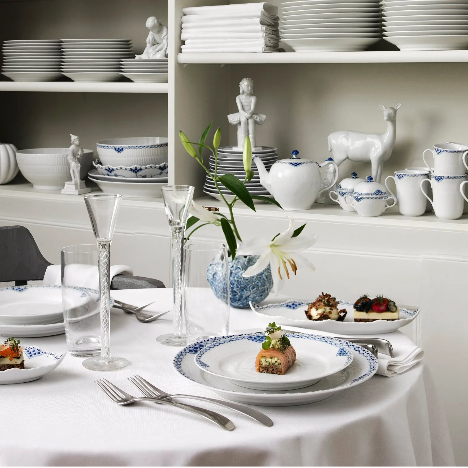 Princesse tekande, 1 l Royal Copenhagen