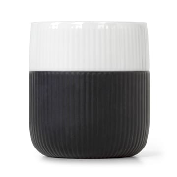 Riflet Contrast krus - Jet - Royal Copenhagen