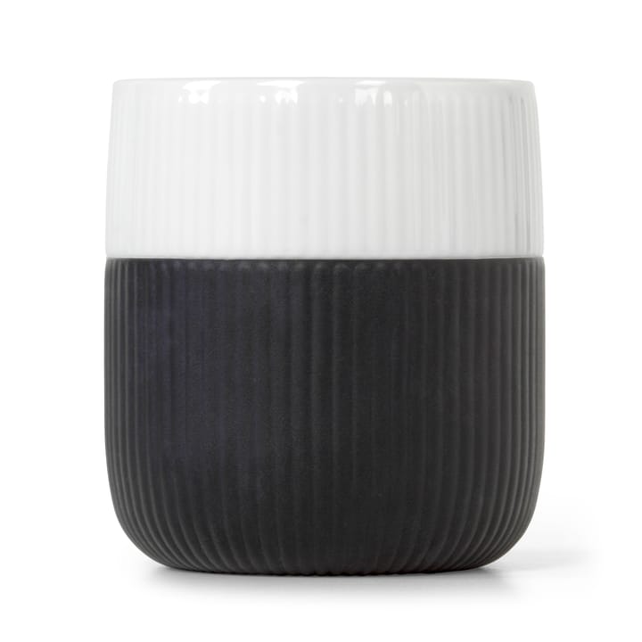 Riflet Contrast krus, Jet Royal Copenhagen