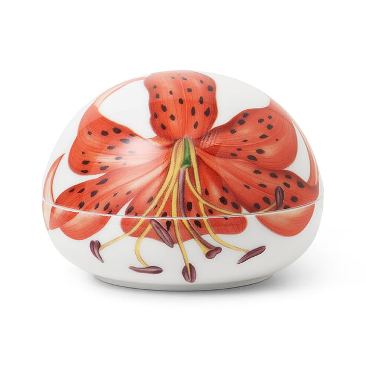 Royal Copenhagen Bonbonnière 2022 tigerlilje Ø10 cm, Tiger Lily Royal Copenhagen