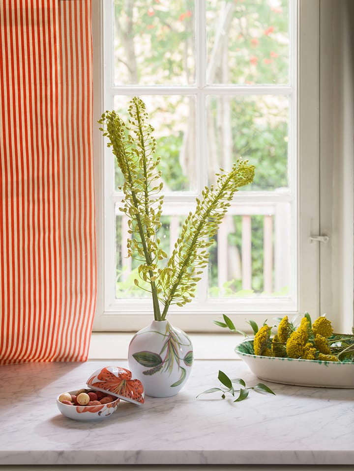 Royal Copenhagen Bonbonnière 2022 tigerlilje Ø10 cm, Tiger Lily Royal Copenhagen