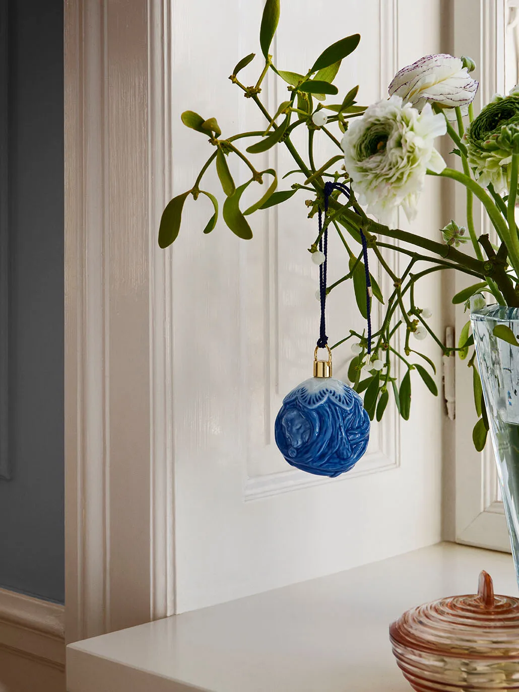 Royal Copenhagen Collectibles juleornament 2023, Pindsvin 10 cm Royal Copenhagen