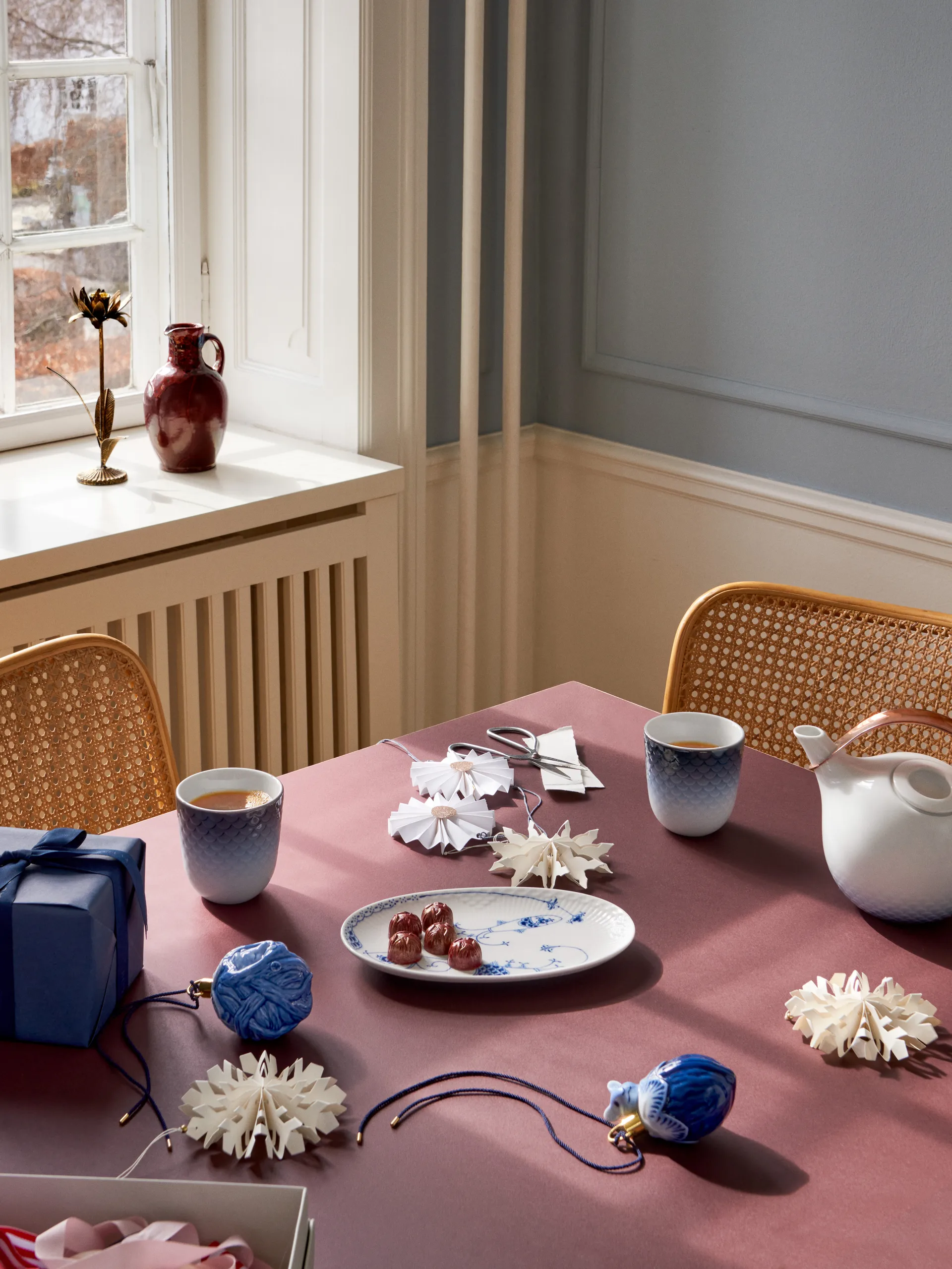 Royal Copenhagen Collectibles juleornament 2023, Pindsvin 10 cm Royal Copenhagen