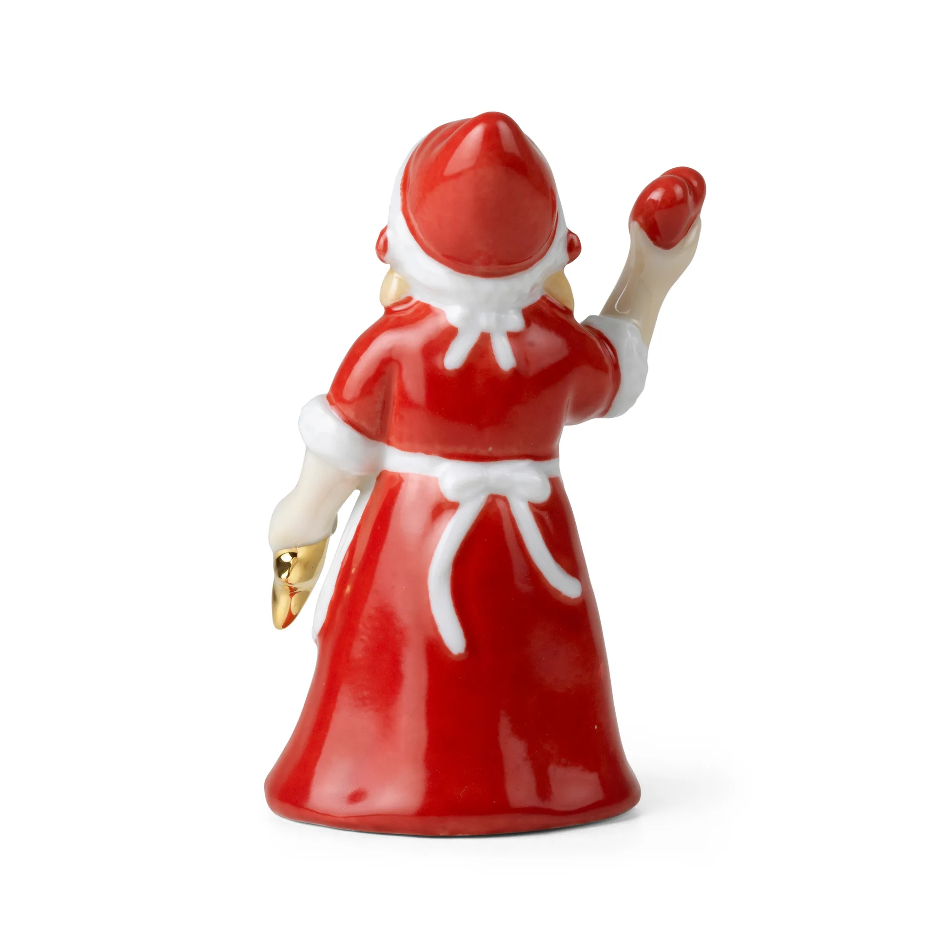 Royal Copenhagen julemandens kone årsnisse 2023, Rød/Hvid Royal Copenhagen