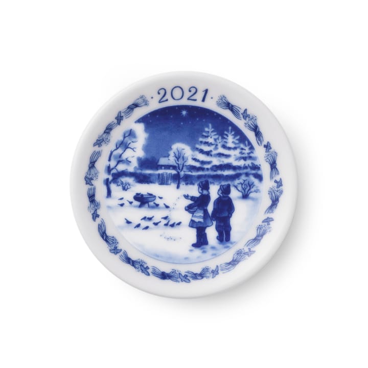 Royal Copenhagen juleplatte - 2021 - Royal Copenhagen
