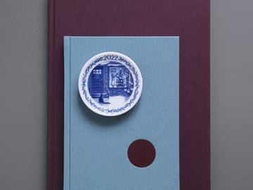 Royal Copenhagen juleplatte 2022 - Hvid - Royal Copenhagen