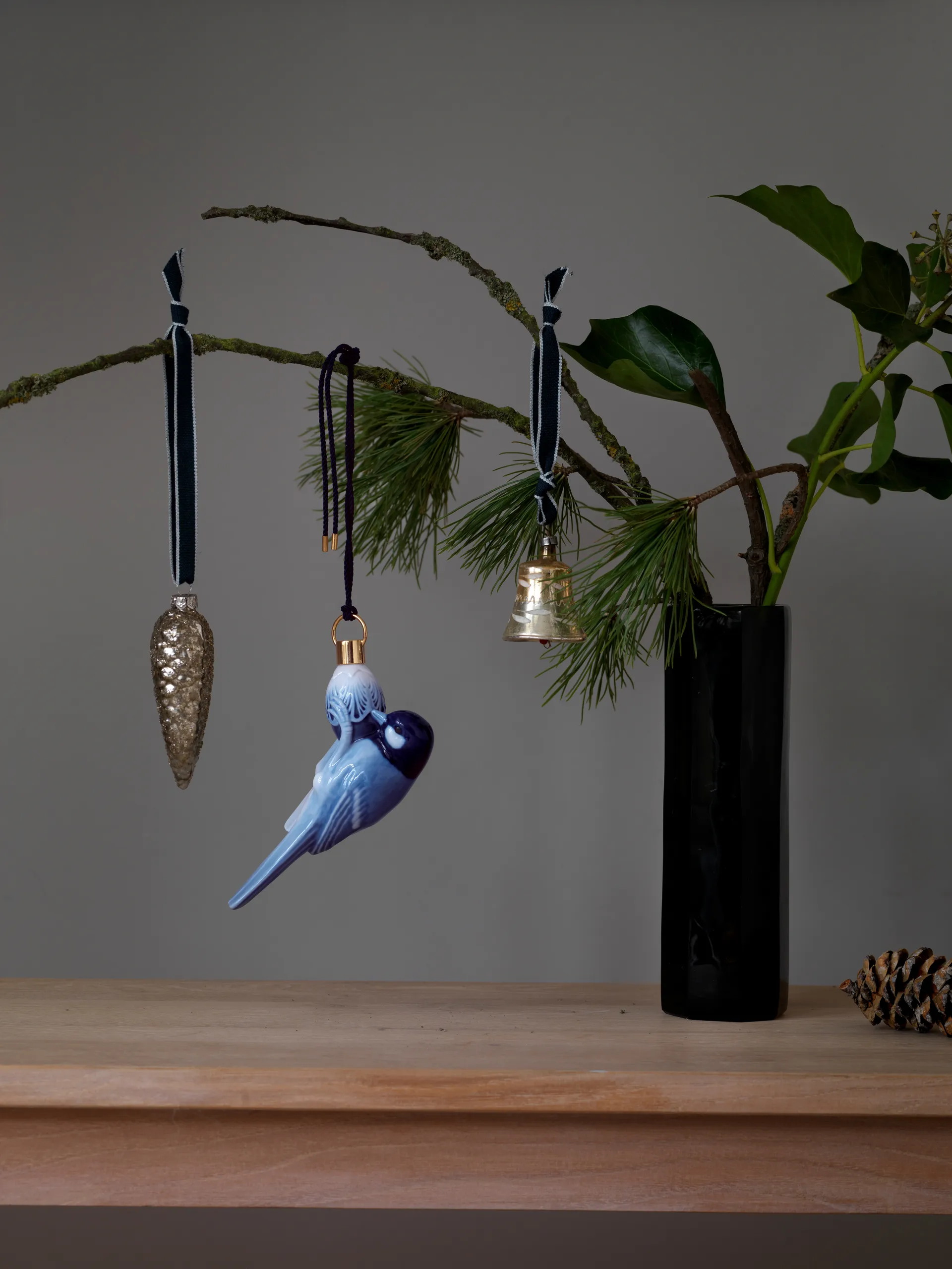 Royal Copenhagen julepynt 2021, Blå Royal Copenhagen