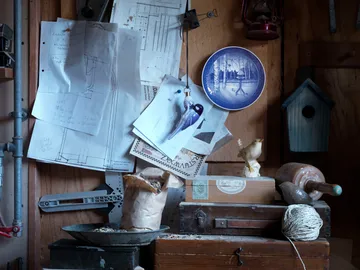 Royal Copenhagen juletallerken 2021 - Blå - Royal Copenhagen