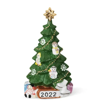 Royal Copenhagen juletræ 2022 - Hvid - Royal Copenhagen