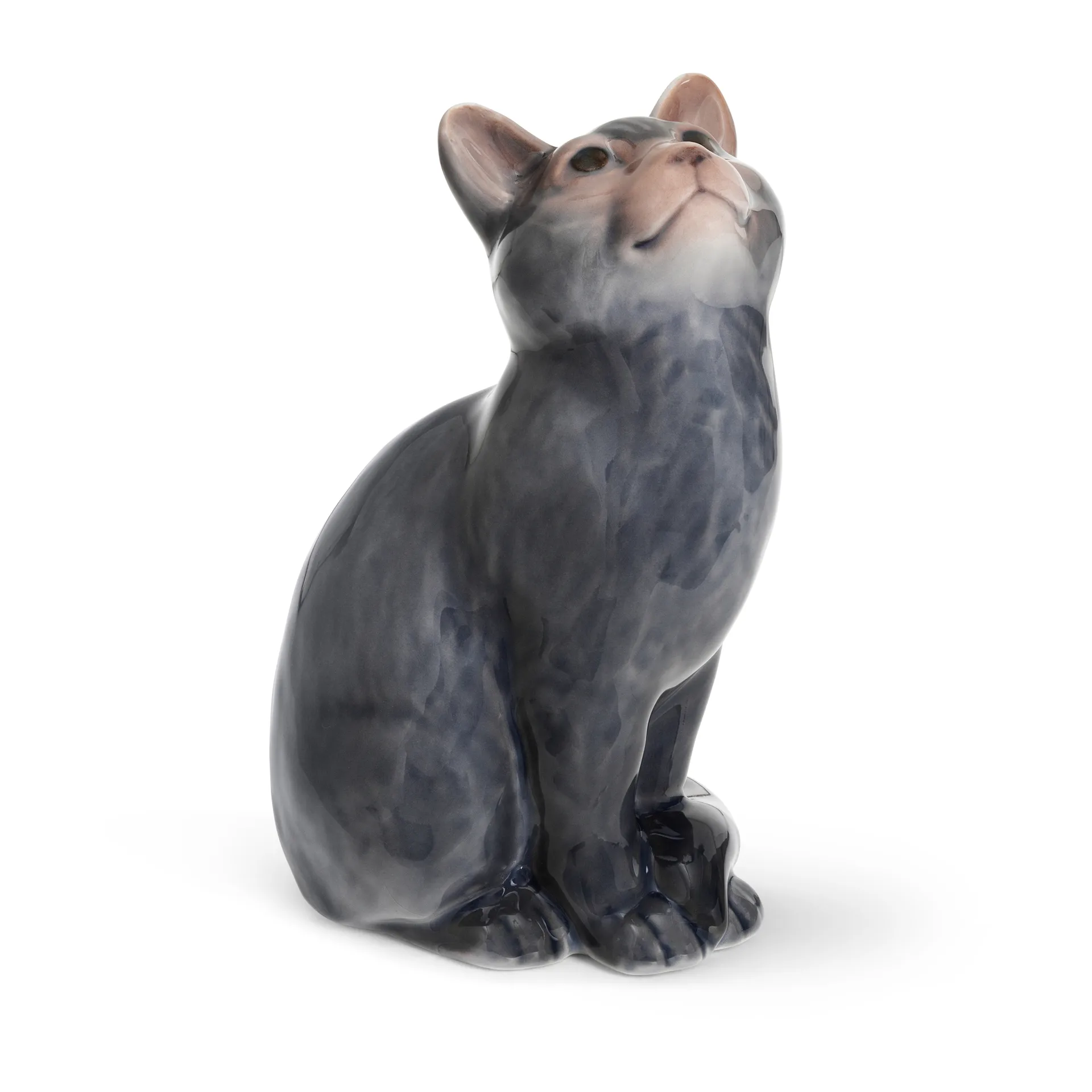 Royal Copenhagen kat årsfigur 2022, Hvid Royal Copenhagen