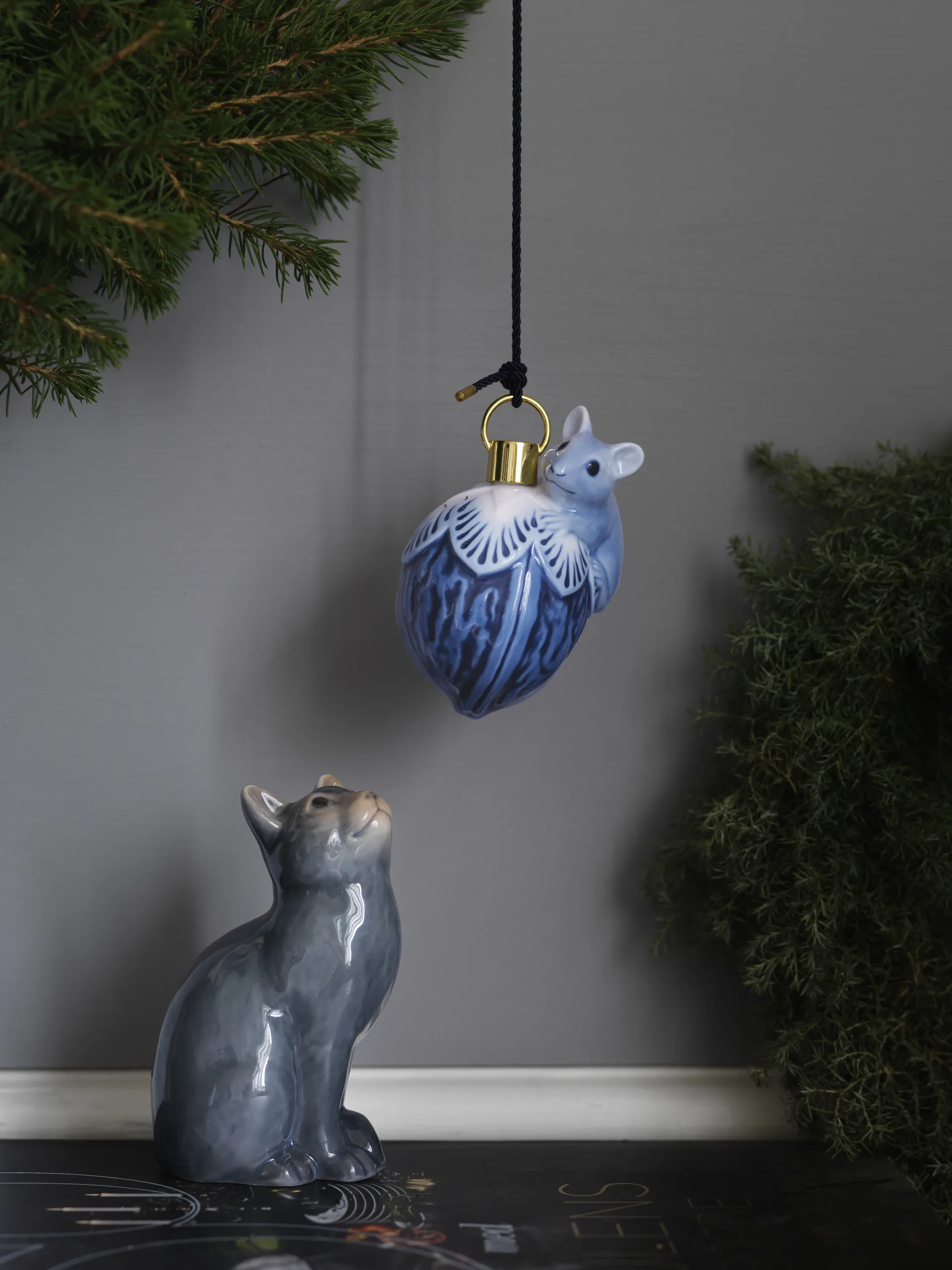 Royal Copenhagen kat årsfigur 2022, Hvid Royal Copenhagen