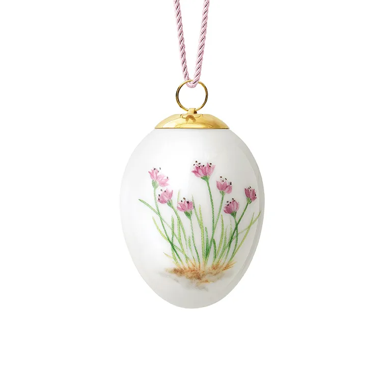 Royal Copenhagen påskeæg 2022 6 cm, Vild purløg knop Royal Copenhagen