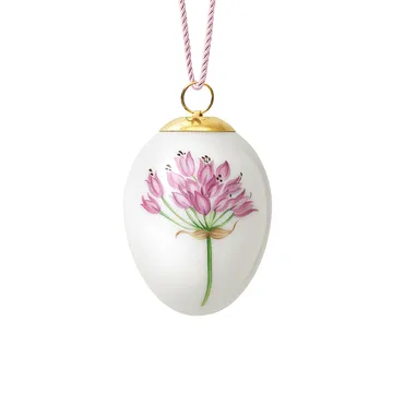 Royal Copenhagen påskeæg 2022 6 cm - Vild purløg knop - Royal Copenhagen