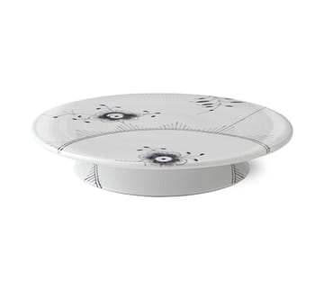 Sort Mega Riflet kagefad - Ø 32 cm - Royal Copenhagen