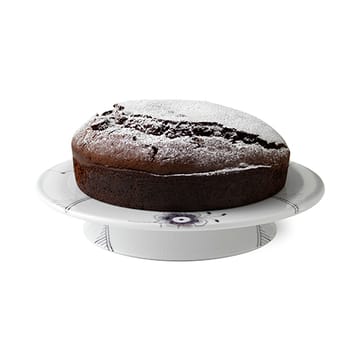 Sort Mega Riflet kagefad - Ø 32 cm - Royal Copenhagen
