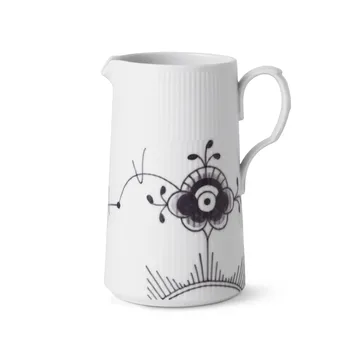 Sort Mega Riflet kande - 1,5 L - Royal Copenhagen