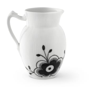 Sort Mega Riflet kande - 38 cl - Royal Copenhagen