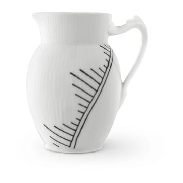Sort Mega Riflet kande - 38 cl - Royal Copenhagen