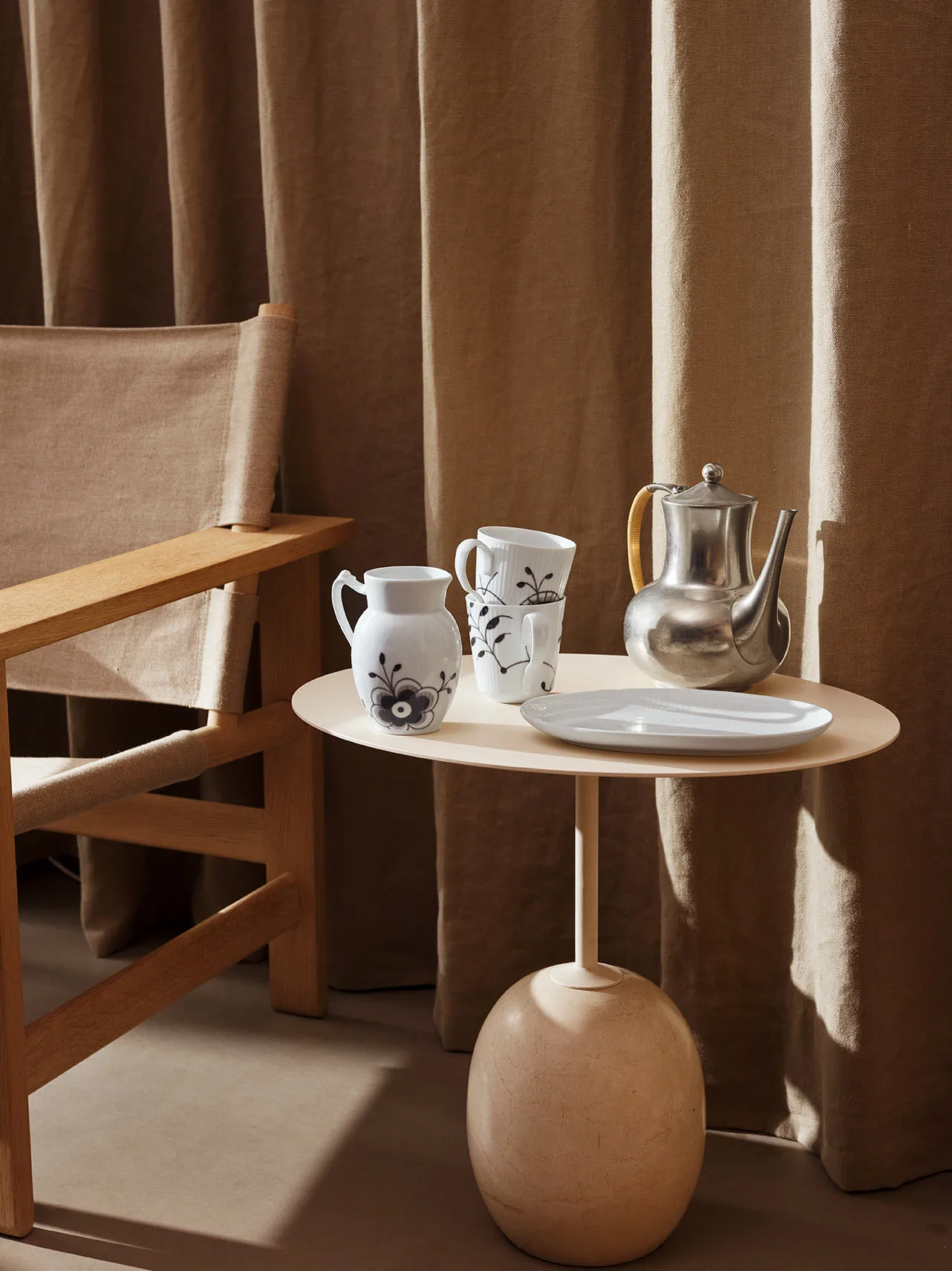 Sort Mega Riflet kande, 38 cl Royal Copenhagen