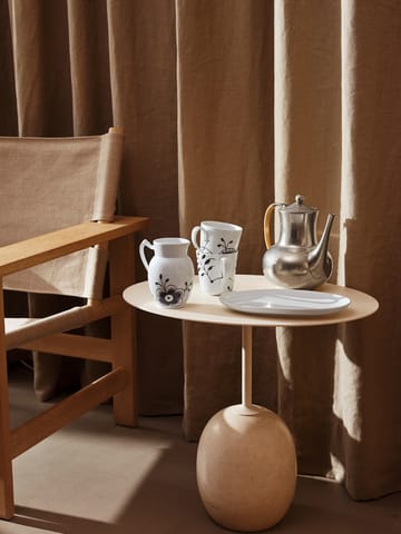 Sort Mega Riflet kande - 38 cl - Royal Copenhagen
