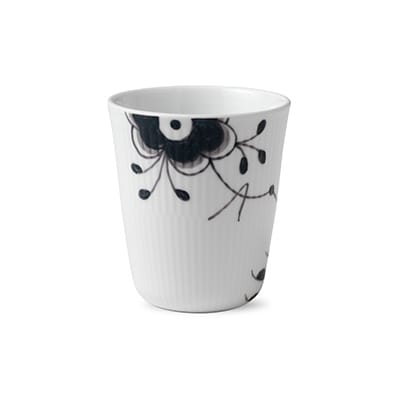 Sort Mega Riflet termokrus, 29 cl Royal Copenhagen