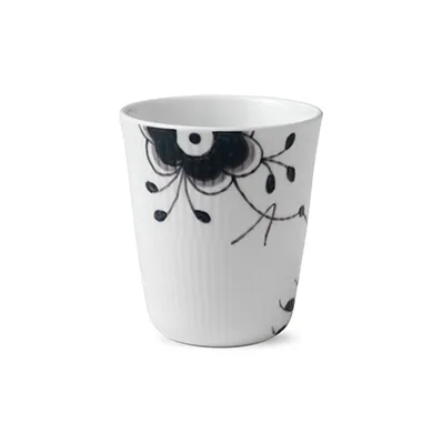 Royal Copenhagen Sort Mega Riflet termokrus 29 cl