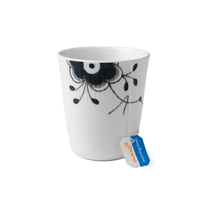 Sort Mega Riflet termokrus, 29 cl Royal Copenhagen