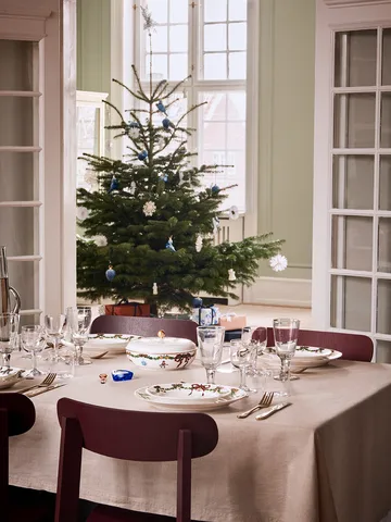 Star Fluted skål med låg - Ø21 cm - Royal Copenhagen