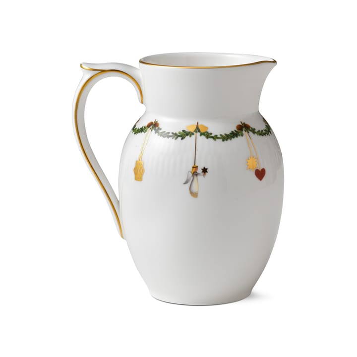 Stjerne Riflet Jul kande, 90 cl Royal Copenhagen