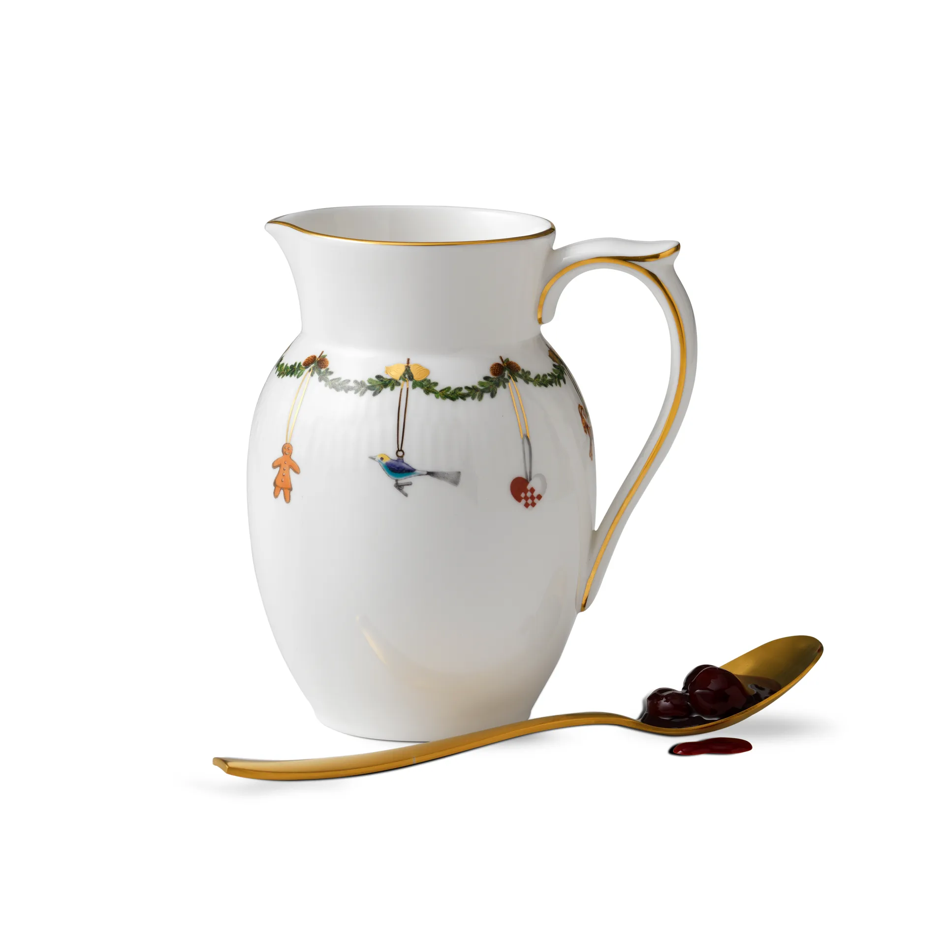 Stjerne Riflet Jul kande, 90 cl Royal Copenhagen