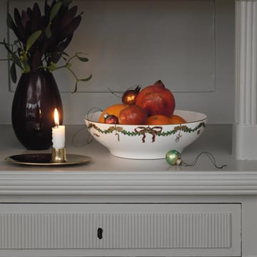 Stjerne Riflet Jul serveringsskål - 2,2 l - Royal Copenhagen