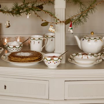 Stjerne Riflet Jul serveringsskål - 30 cl - Royal Copenhagen