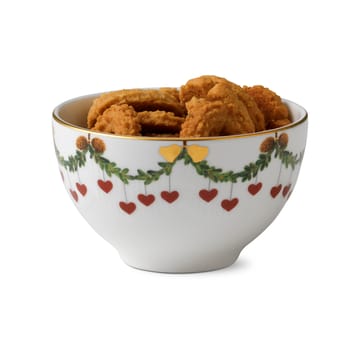 Stjerne Riflet Jul serveringsskål - 30 cl - Royal Copenhagen