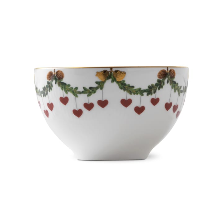Stjerne Riflet Jul serveringsskål, 30 cl Royal Copenhagen
