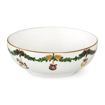 Stjerne Riflet Jul serveringsskål - 50 cl - Royal Copenhagen