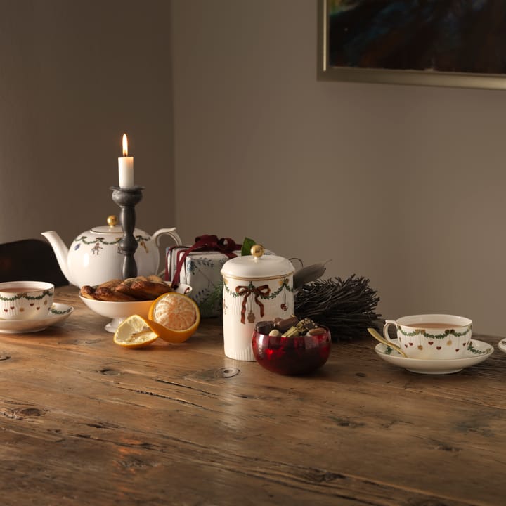 Stjerne Riflet Jul tekande, 140 cl Royal Copenhagen