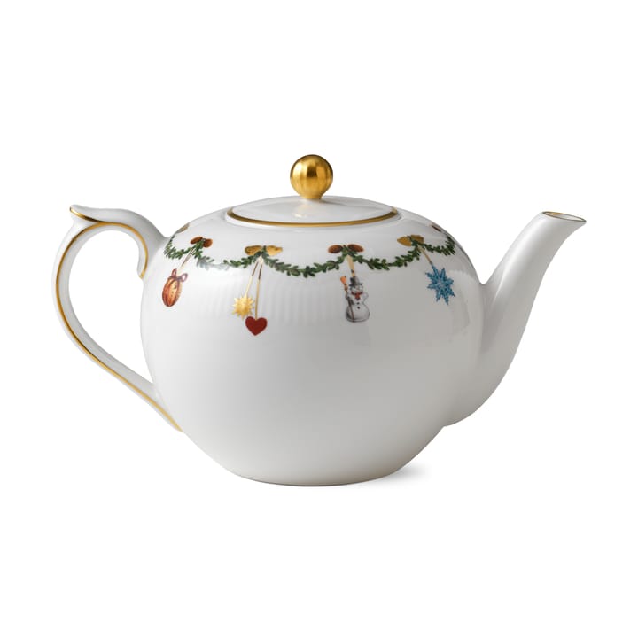 Stjerne Riflet Jul tekande, 140 cl Royal Copenhagen