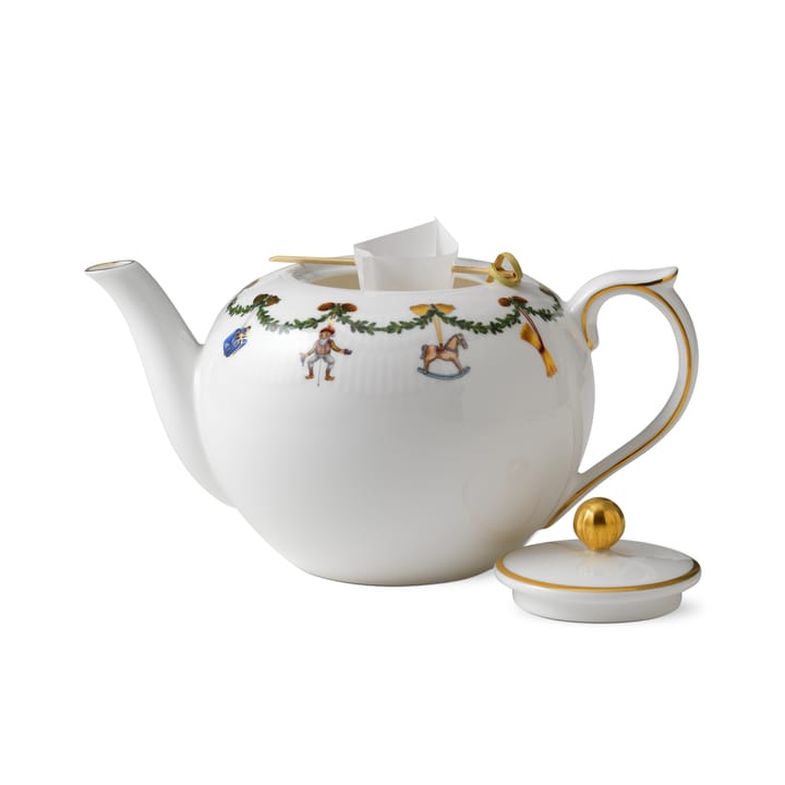 Stjerne Riflet Jul tekande, 140 cl Royal Copenhagen