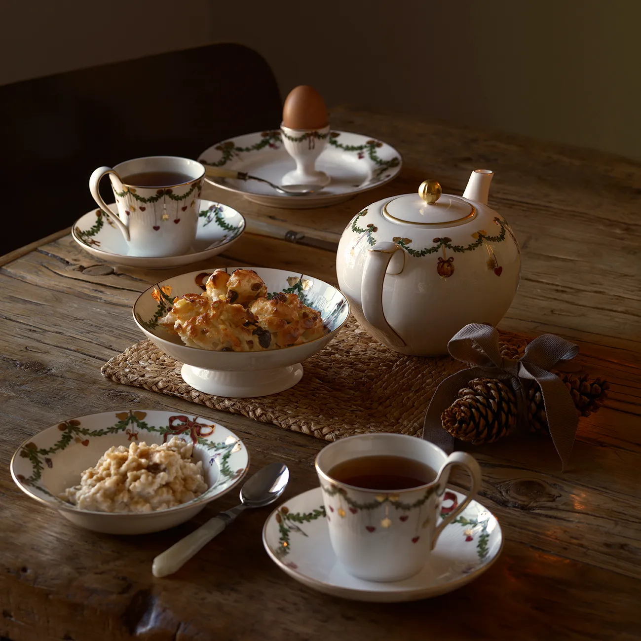 Stjerne Riflet Jul tekande, 140 cl Royal Copenhagen