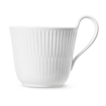 White Fluted krus med høj hank - 25 cl - Royal Copenhagen