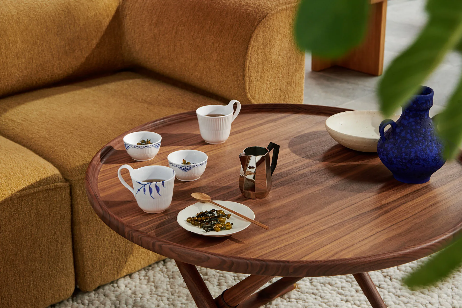 White Fluted krus med høj hank, 25 cl Royal Copenhagen