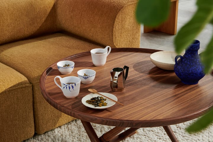 White Fluted krus med høj hank, 25 cl Royal Copenhagen
