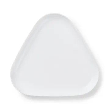 White Fluted serveringssæt 4 dele - Hvid - Royal Copenhagen