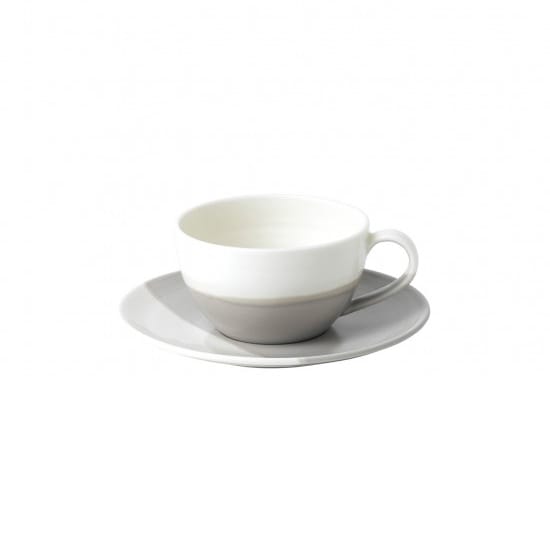 Coffee Studio kop med underkop - 27,5 cl - Royal Doulton