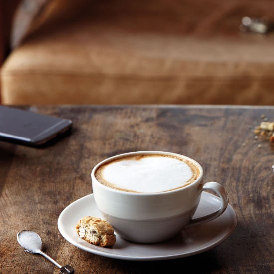 Coffee Studio kop med underkop, 27,5 cl Royal Doulton