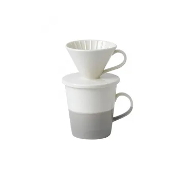 Coffee Studio krus og filterholder - 56 cl - Royal Doulton