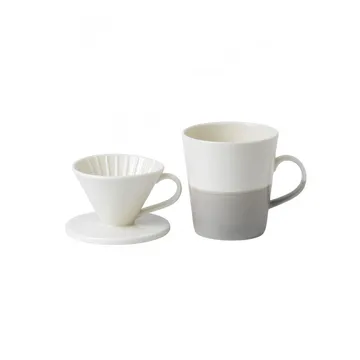Coffee Studio krus og filterholder - 56 cl - Royal Doulton
