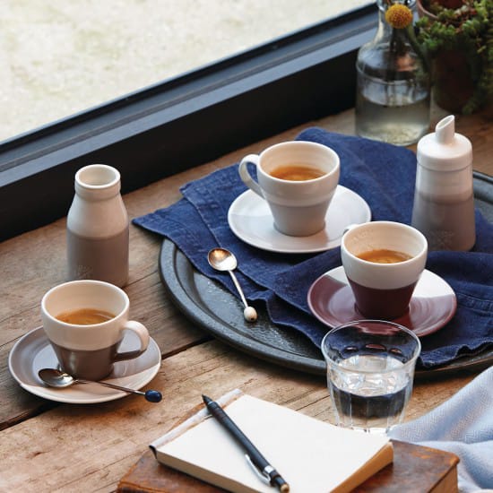 Coffee Studio sukker-/mælkesæt, Hvid/Grå Royal Doulton